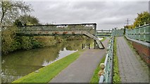 SK5435 : Bridge 18 on Beeston Canal by Chris Morgan