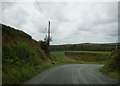 Gated field entrance near Nevern