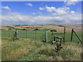 View NE towards Stump Bottom from ridge E of Denton, Newhaven