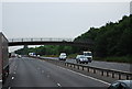 TL4910 : Footbridge, M11 by N Chadwick