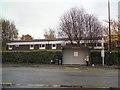 Bus stop on Hyde Road