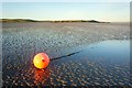 SD2768 : Buoy on a sand flat by Stephen Middlemiss
