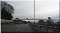 Footbridge over Brian Clough Way