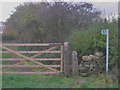 NZ1619 : Stile and signage for footpath from Selaby Lane by peter robinson