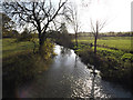 River Deben at Brandeston Bridge