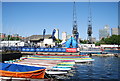 Docklands Sailing and Watersport Centre, Millwall Docks