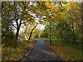 Great Central Way heading towards Evesham Road