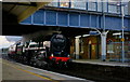 TQ2775 : No.70000 'Britannia' at Clapham Junction by Peter Trimming
