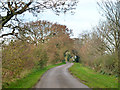 Lane towards East Tisted