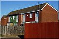 Houses on Allerford Drive, Bransholme, Hull