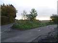 Road junction near Pastures Farm
