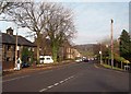 Simmondley Lane in Glossop