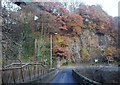 Road Bridge and Railway Viaduct at Broadbottom