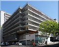 Car park, Trenchard Street, Bristol