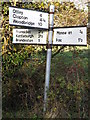 TM2360 : Roadsign on Friday Street by Geographer