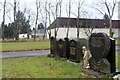 Cemetery and industry side by side in Dunoon