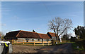 TM2459 : Hall Barn, Monewden by Geographer