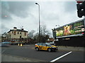 Brixton Hill at the junction of the South Circular Road