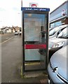 Telephone box on Market Street