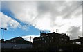 Sky over Redfern Industrial Estate