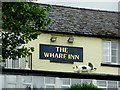 The Wharf Inn (detail) at Holt Fleet, Worcestershire