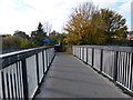 Footbridge across the A563 Lubbesthorpe Way