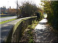 Path along the A563 Lubbesthorpe Way