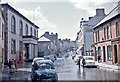 Enniskillen looking up East Bridge Street past the Courthouse