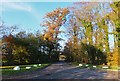 Road to Rawcliffe Hall