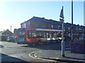 Ormskirk Road from Heather Road