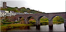 L9893 : Newport - County Mayo - Seven Arch Railway Viaduct over Black Oak River by Joseph Mischyshyn
