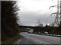 TG1904 : A47 & the Inwood Lane bridge by Geographer