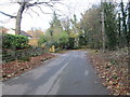 Hag Farm Road - looking towards Moor Lane