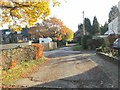 Smithy Lane - looking towards Station Road