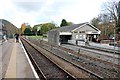 SH7956 : Line, Platform and Museum at Betws-y-Coed Railway Station by Jeff Buck