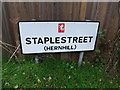 Staplestreet village sign