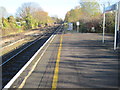 North east of Andover railway station