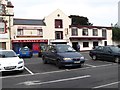 Shops at the town end of Knockchree Avenue, Kilkeel