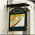 Sign for the Cheshire Ring