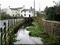 Dovenby Beck flowing through Dovenby