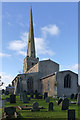 SK6512 : St Mary's Church, Queniborough by Alan Murray-Rust