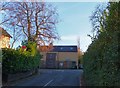 Cartford Lane, approaching the junction with Old Blackpool Road