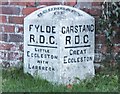 Boundary Stone in Little Eccleston