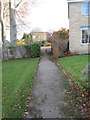 Footpath - Sandholme Drive 