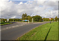 Roundabout on the Wellesbourne Bypass