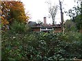 Derelict bungalow, The Crescent, Boughton-under-Blean