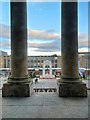 SD7109 : Victoria Square and The Cenotaph, Bolton by David Dixon