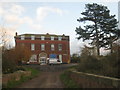 The former Severn Bridge and Railway Hotel