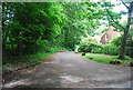 Footpath into Bowden Wood