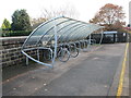 Cycle Parking - Burley Station